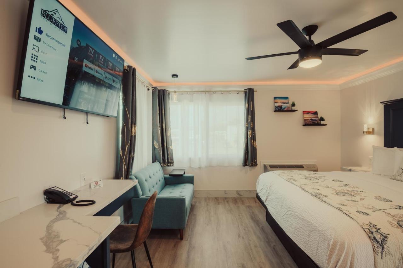 Blufftop Inn & Suites - Wharf/Restaurant District Morro Bay Εξωτερικό φωτογραφία